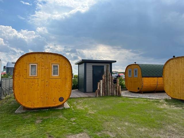 Camping Fass für 2 Personen in Westerdeichstrich, Dithmarschen