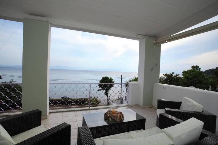 Hôtel pour 2 personnes, avec Balcon et Terrasse ainsi que Jardin et Vue