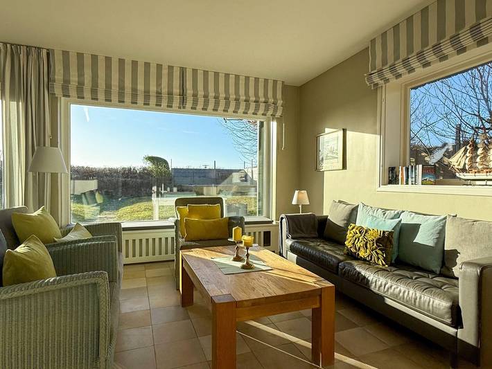 Ferienhaus für 4 Personen, mit Garten und Balkon sowie Sauna auf den Nordfriesische Inseln - 2