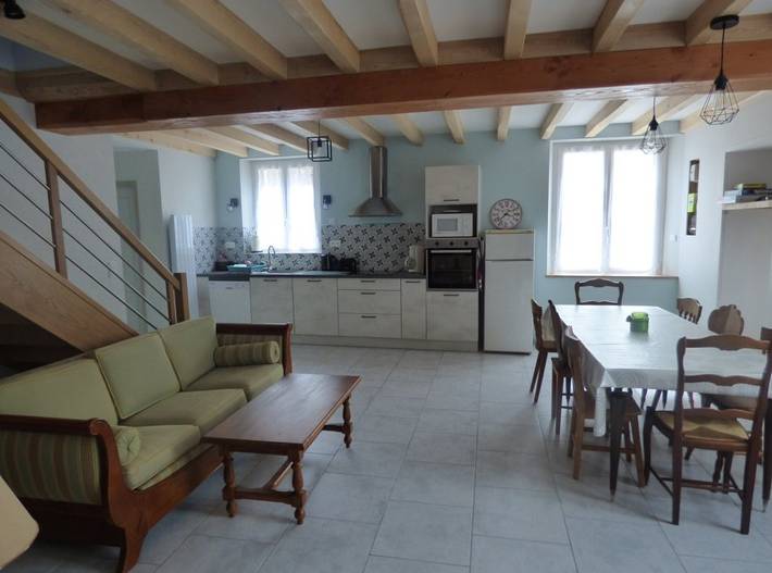 Gîte pour 8 personnes, avec jardin dans le Cher - 4