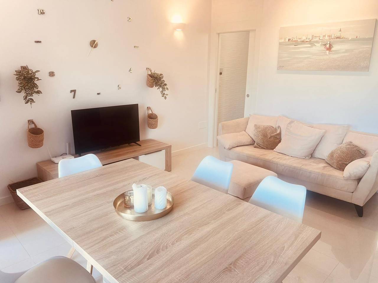 Geheel appartement, Appartement vlakbij het strand van La Zenia in La Zenia, Orihuela