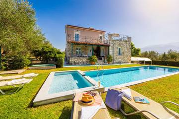 Villa für 6 Personen, mit Meerblick und Garten in Chania und Umgebung