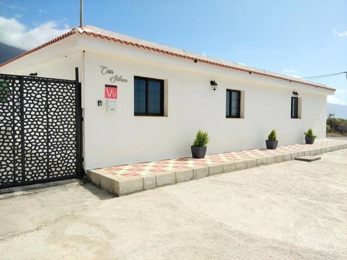 Casa rural para 8 personas, con jardín en El Hierro