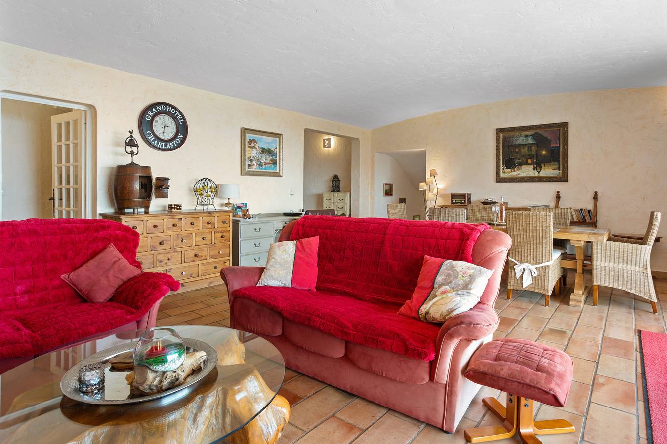 Holiday Home 'Villa Bellevue' with Sea View, Private Pool and Wi-Fi in Les Issambres, Roquebrune-sur-Argens