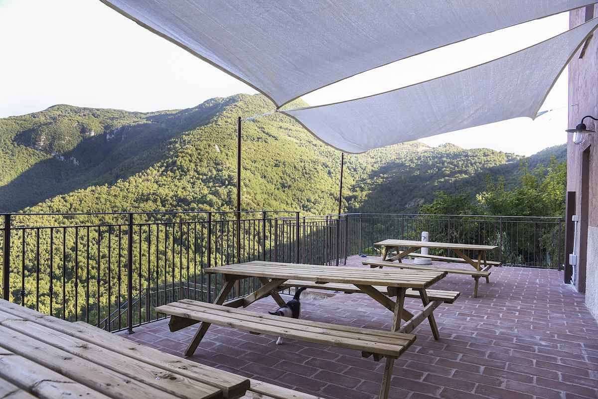 Maison de vacances avec terrasse  in Fabriano, Province d'Ancône