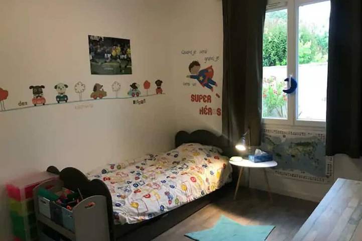 Ferienhaus für 6 Personen, mit Garten und Terrasse - 1