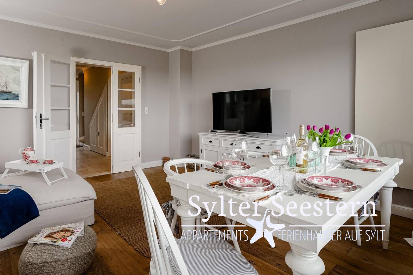 Sylter Seestern Haus Dorfglück in Sylt-Ost, Sylt (Gemeinde)