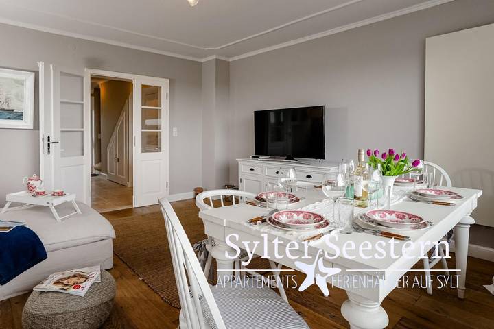 Sylter Seestern Haus Dorfglück in Sylt-Ost, Sylt (Gemeinde)