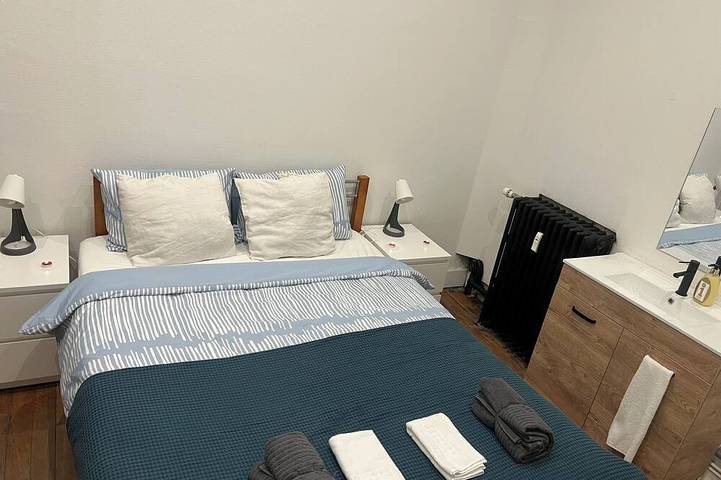 Appartement entier, Nice 1-bedroom apartment in Namur in Namur, Région de Namur
