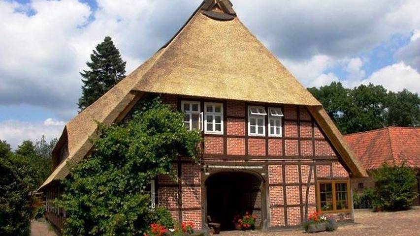 Ferienhaus für 3 Personen, mit Terrasse und Garten, kinderfreundlich in Walsrode