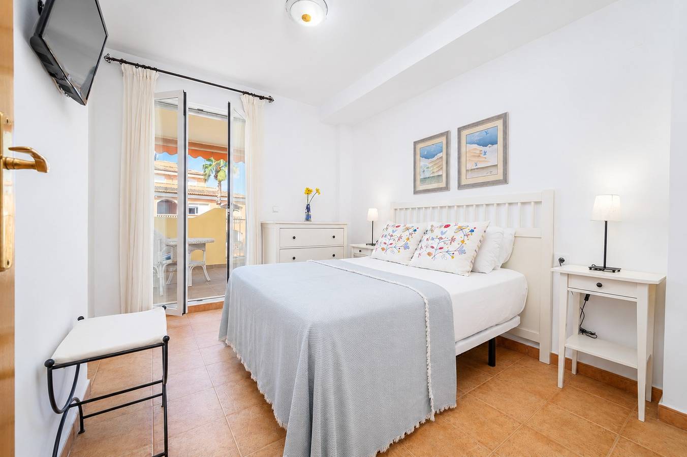 Ganze Wohnung, Apartamento Mediterraneo Javea Arenal, mit Klimaanlage und privatem Pool in Avenida de Augusta, Jávea