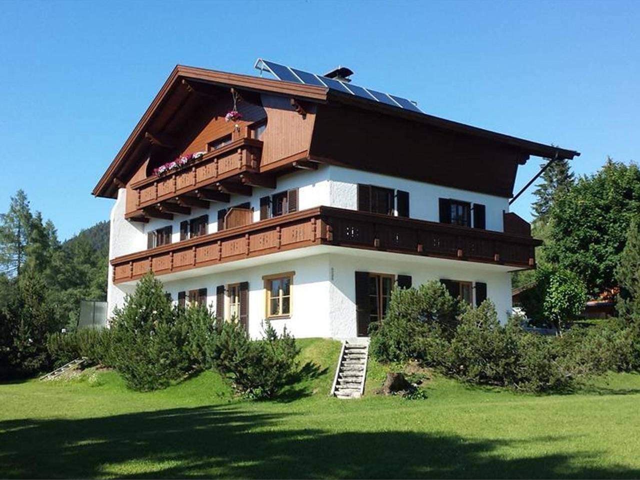 Ganze Ferienwohnung, Haus Austria - Appartement 2 in Seefeld in Tirol, Innsbruck Land