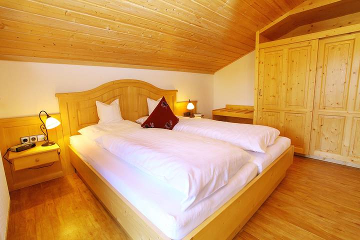 Ferienwohnung für 2 Personen, mit Balkon/Terrasse und Balkon im Chiemgau - 3