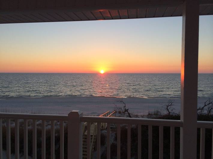 Vacation house for 13 people, with balcony in Cape San Blas