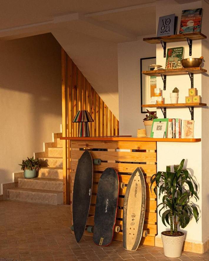 Chambre d’hôte pour 2 personnes, avec vue et jardin, animaux acceptés dans Aftas Imsouane - 2