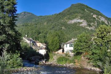 Gîte pour 8 personnes, avec jardin et terrasse à Luzenac