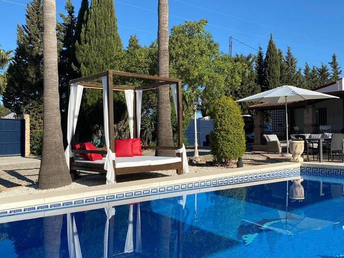 Location de vacances pour 4 personnes, avec piscine et jacuzzi ainsi que sauna et jardin à Alhaurín el Grande - 3