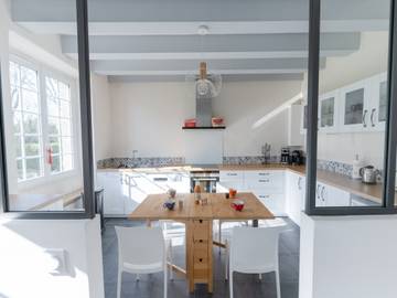 Maison De Vacances pour 4 Personnes dans Landunvez, Côte des Abers, Photo 4