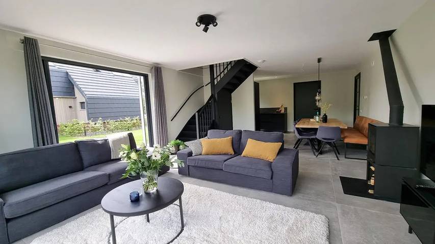 Ferienhaus für 7 Personen, mit Garten in Friesland - 4