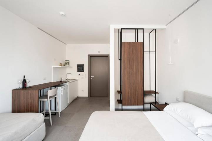 Studio pour 3 personnes, avec terrasse - 1