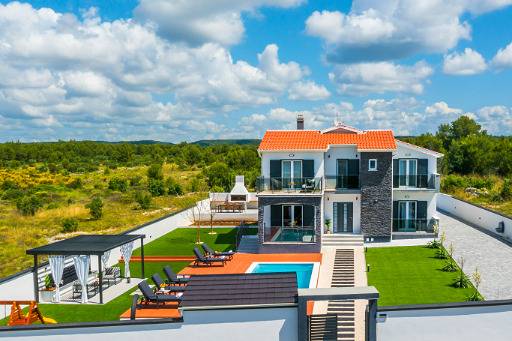 Villa für 12 Personen in Skradin, Šibenik-Knin
