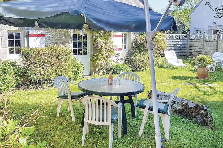 Maison de vacances pour 3 personnes, avec jardin et terrasse à Douarnenez