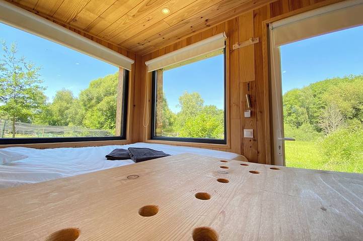 Location de vacances pour 3 personnes, avec jardin à Uzemain - 3