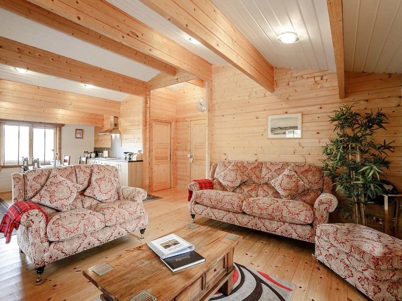 Cottage voor 4 personen met tuin in Scottish Borders