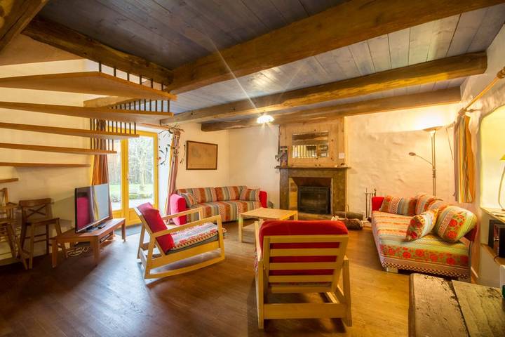 Gîte pour 6 personnes, avec terrasse et jardin à Sauzon - 3