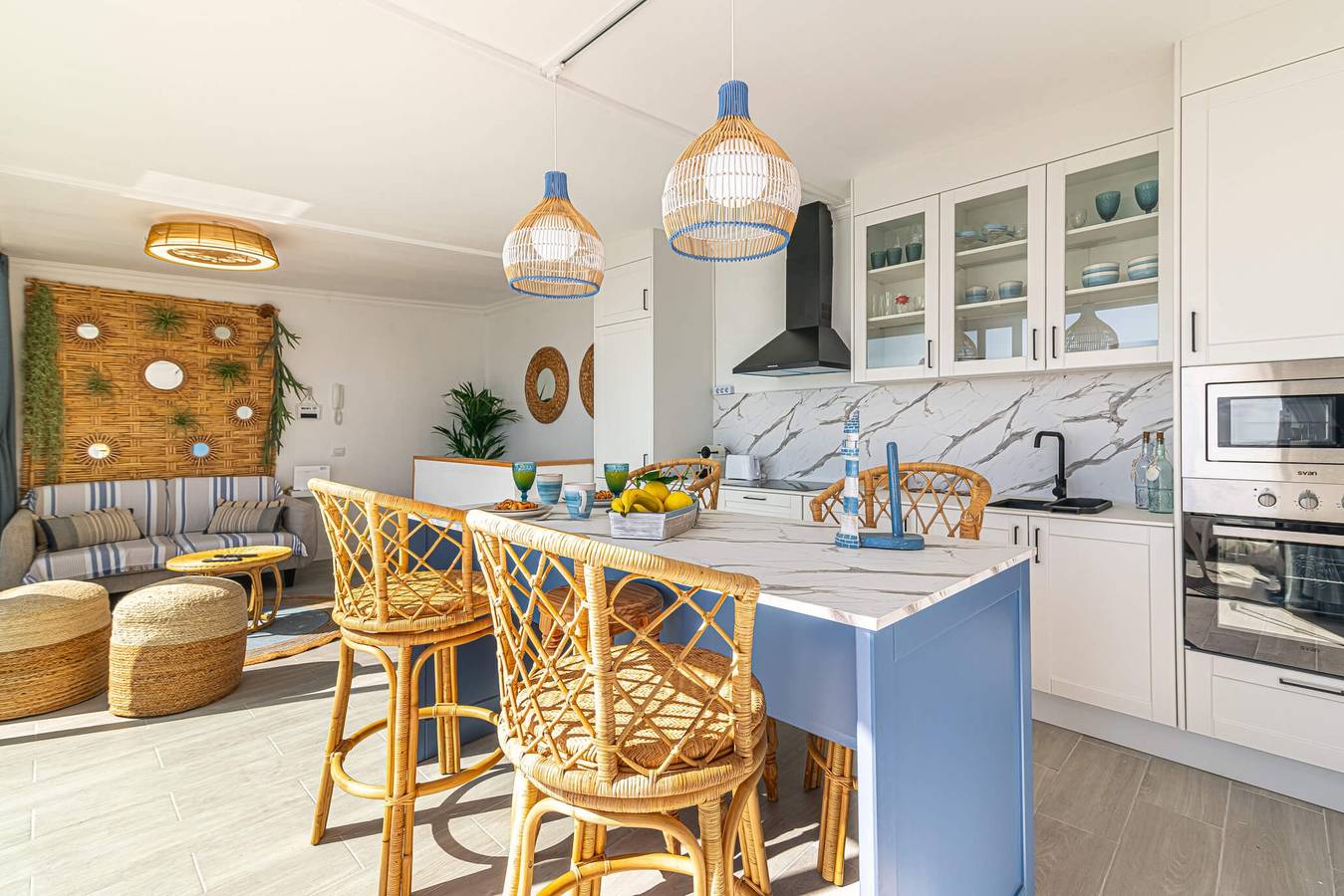 Maison de vacances 'Brisa Marina' avec vue sur la mer, terrasse privée et Wi-Fi in La Jaca, Tenerife du Sud
