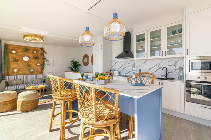 Casa vacanze 'Brisa Marina' con vista mare, terrazza privata e Wi-Fi in La Jaca, Arico