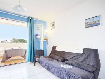 Appartement De Vacances pour 4 Personnes dans Saint-Cyprien-Plage, Saint-Cyprien, Photo 3