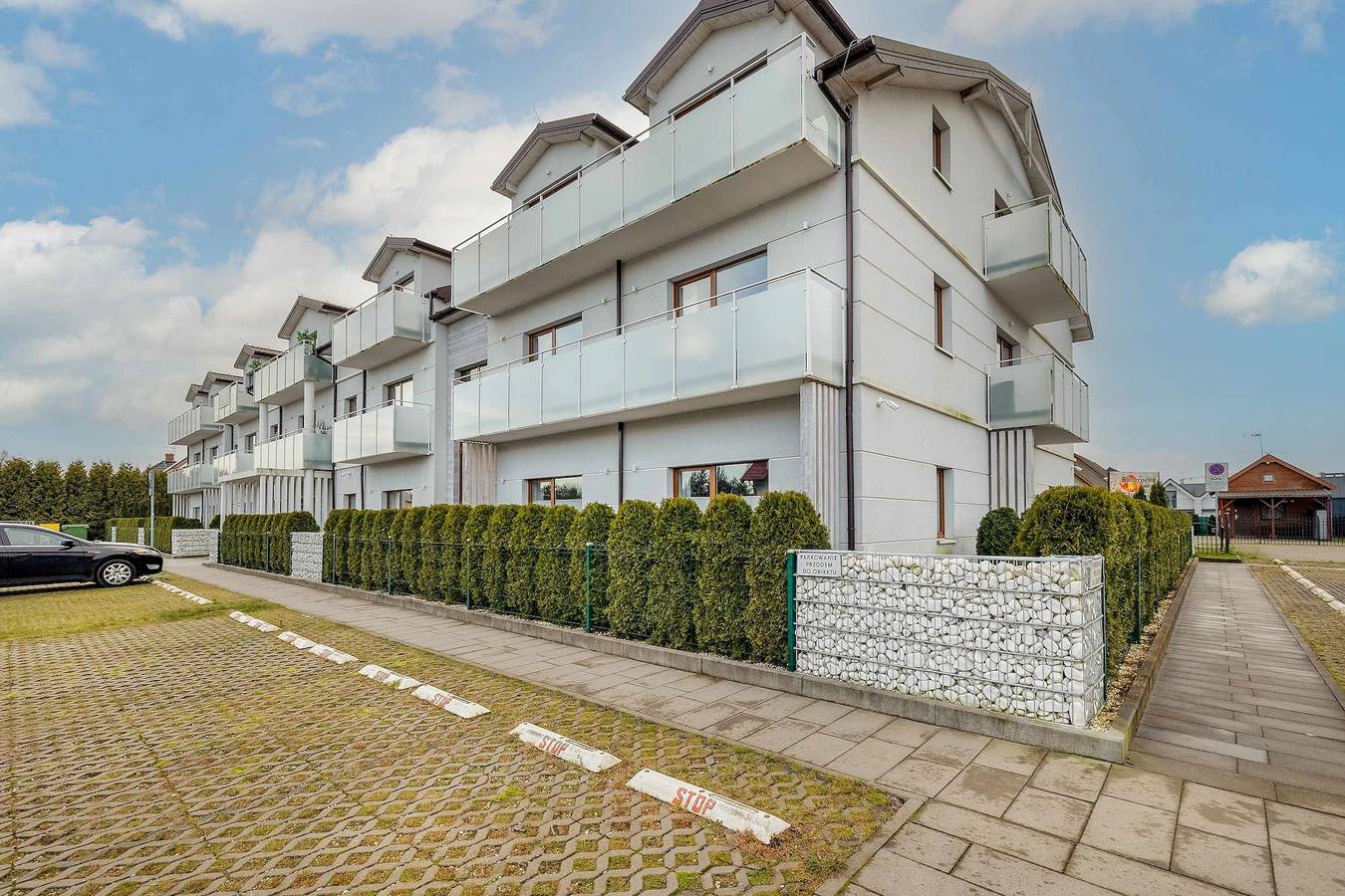 Cały apartament, Apartament wakacyjny dla 4 osób z balkon/ taras in Grzybowo, Morze Bałtyckie
