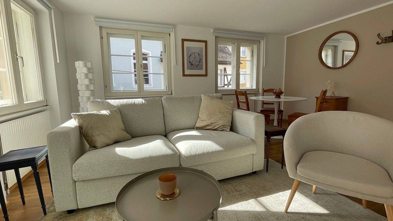 Ganze Ferienwohnung, Ferienwohnung für 4 Personen (60 m²) in Bregenz in Bregenz, Bodensee-Vorarlberg