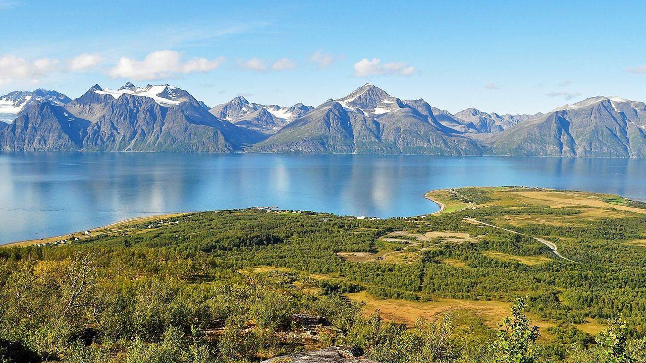 Ferienhaus für 6 Personen (165 m²) in Olderdalen in Kåfjord