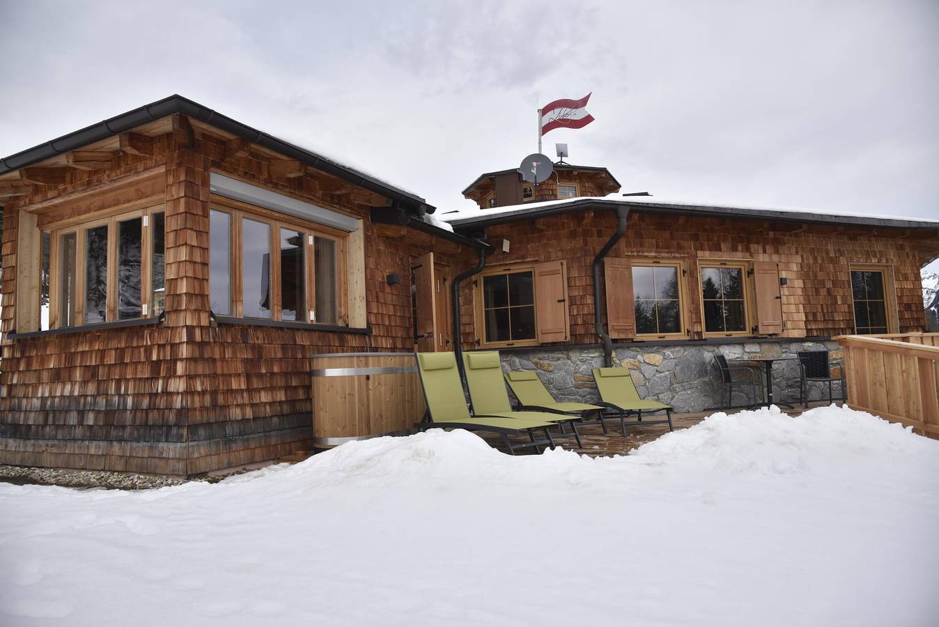 Zirberlhütte 6 in Weißpriach, Lungau