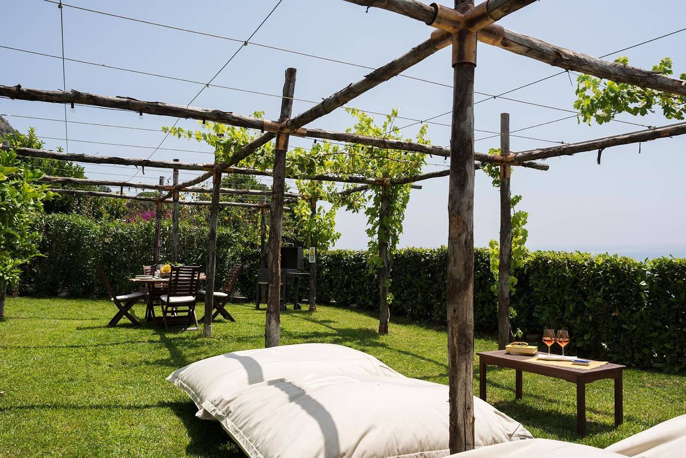 Villa de luxe avec piscine et terrasse, à 1,5 km de la plage in Vettica Maggiore, Praiano
