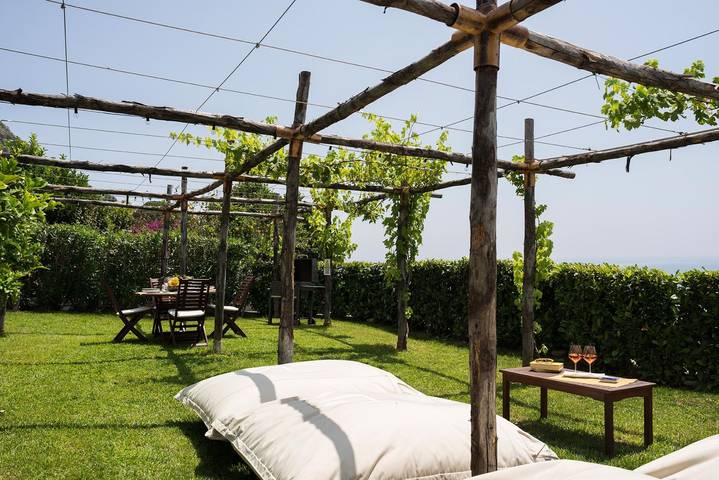Villa pour 7 personnes, avec piscine ainsi que terrasse et jardin sur la Côte Amalfitaine - 2