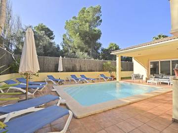 Villa in Can Picafort, Santa Margalida für 8 