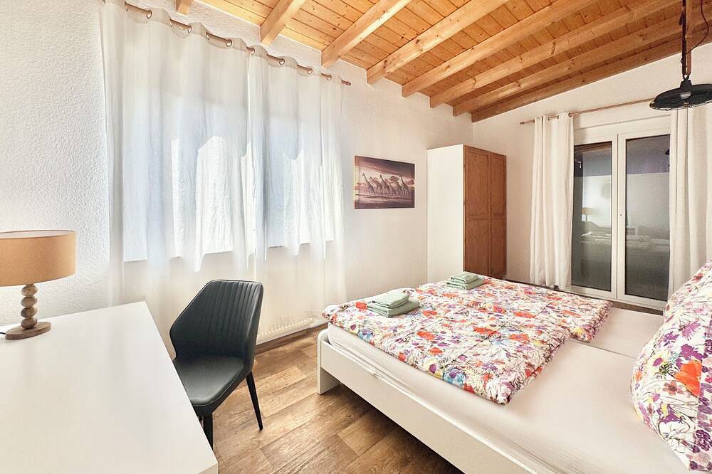 Ferienhaus Emg Mannheim Heidelberg für Gruppen 22P in Hockenheim, Rheinebene