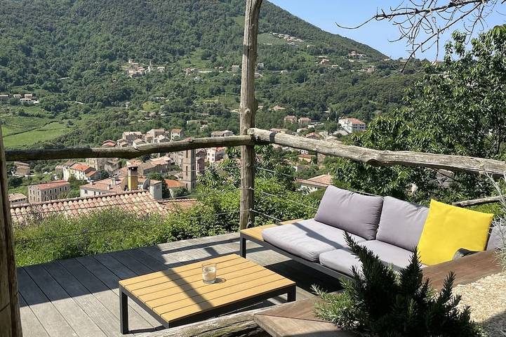 Ferienhaus für 5 Personen, mit Garten und Terrasse, mit Haustier - 1