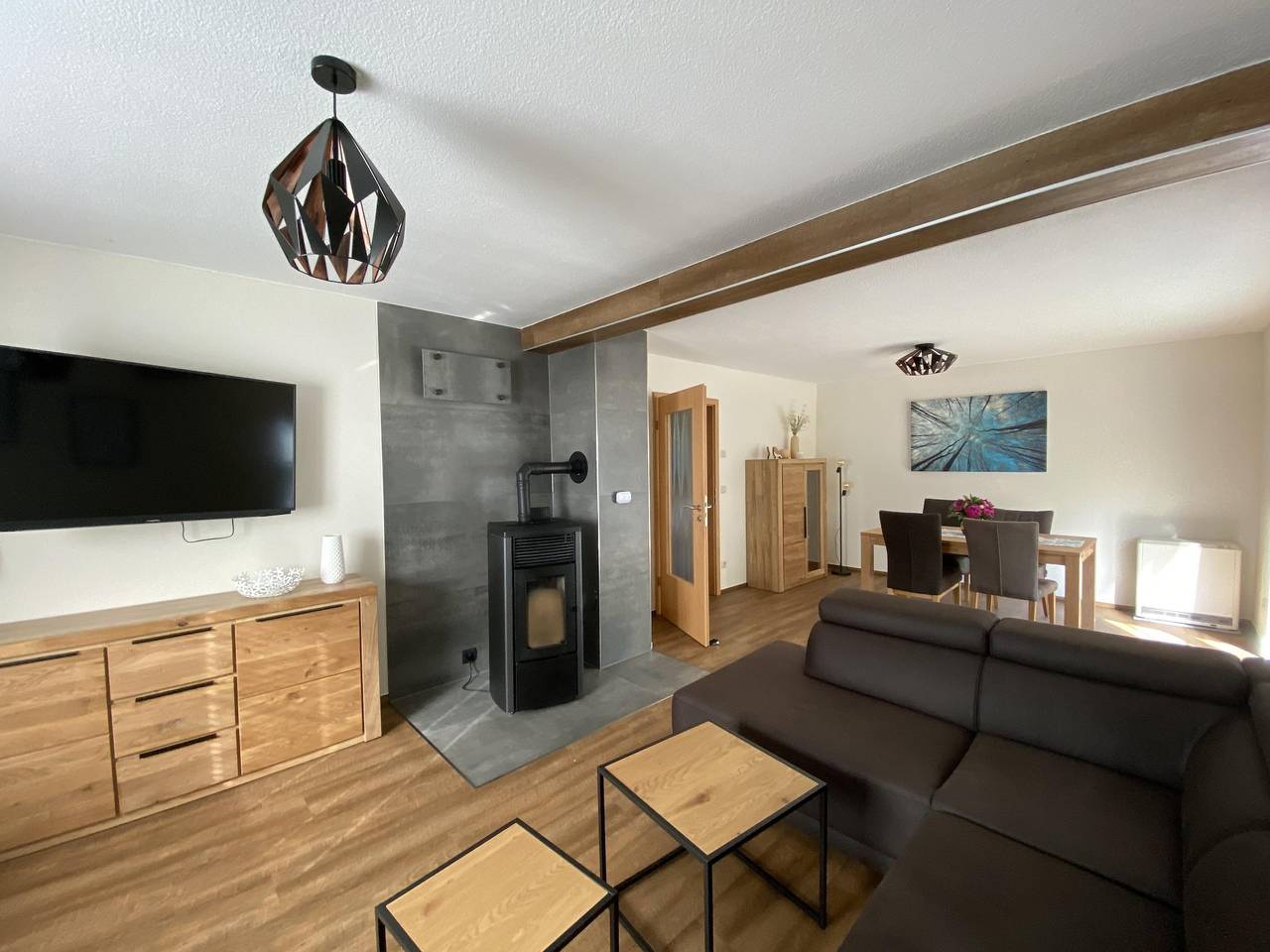 Fh (Dhh) Wildberg mit Terrasse und Garten in Mecklenburgische Seenplatte