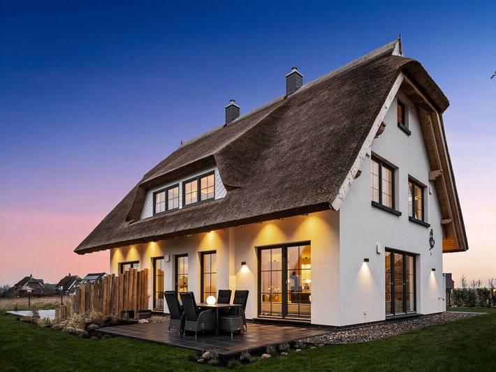 Ferienhaus für 3 Personen, mit Garten und Sauna, mit Haustier in Dranske