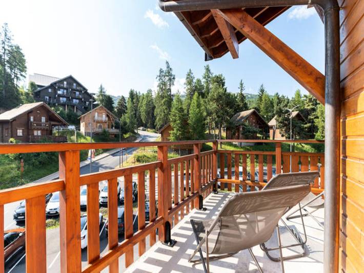 Chalet pour 6 personnes, avec terrasse dans La Joue du Loup - 2