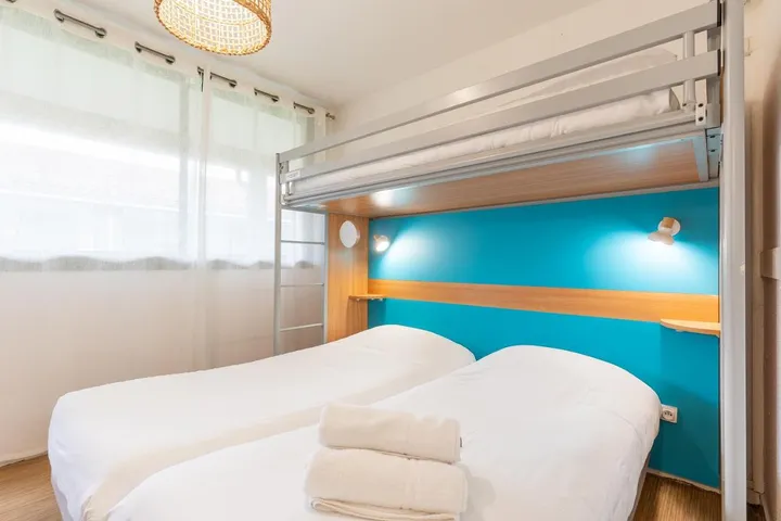 Hotel para 3 personas, con jardín, Se admiten mascotas - 1