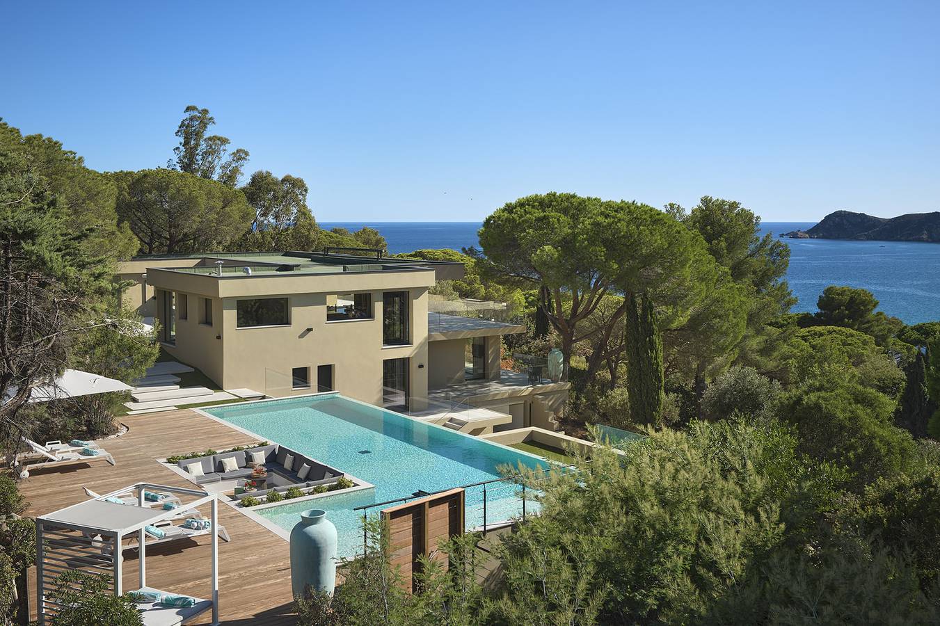 Villa  Casabianca - Ramatuelle vue mer in l'Escalet, Ramatuelle
