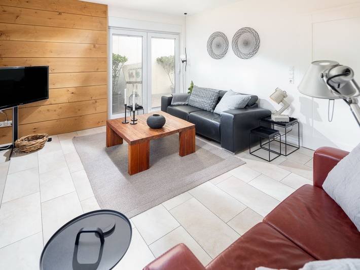 Ferienhaus für 6 Personen, mit Terrasse und Garten, kinderfreundlich auf Norderney - 4