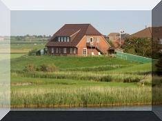 Entire holiday apartment, Ferienwohnung Deichblick **** in Pellworm, North Frisian Islands