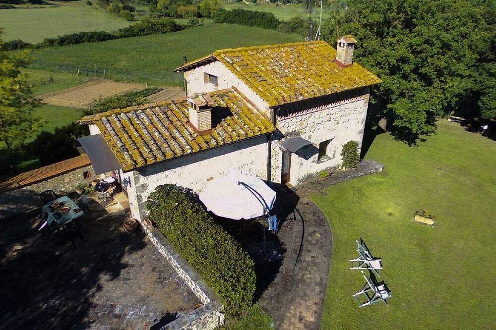 Apart. Di Fascino, Aria Condizionata, Piscina Recinta Nel Cuore Del Chianti-Firenze in Monteriggioni, Siena e dintorni