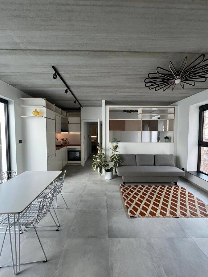 Location de vacances pour 6 personnes, avec balcon à Liège